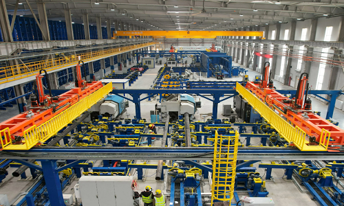 耀世娱乐深耕模锻领域赋能多业升级